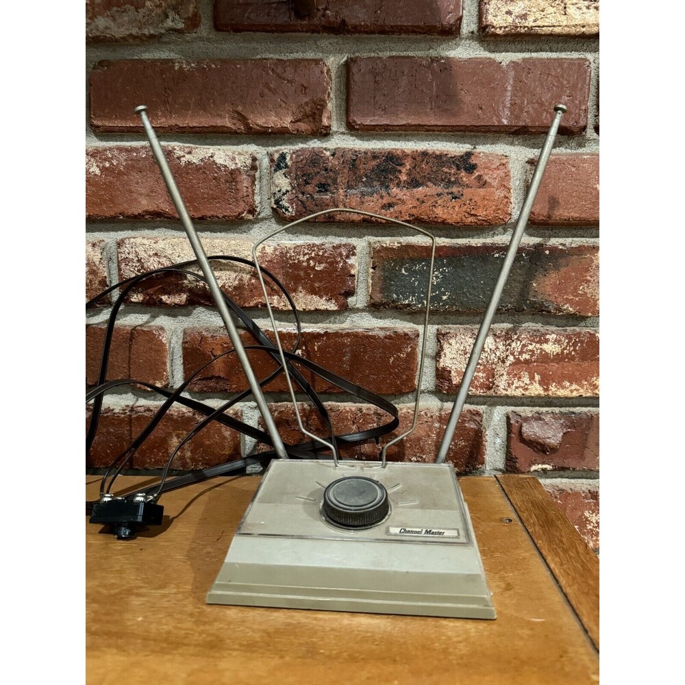 Vintage Channel Master TV Space Age MCM TV RABBIT Ears TV Antenna